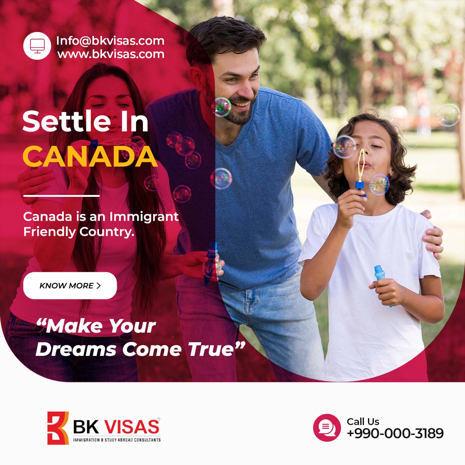 Immigration Towards the Perfect Destination Canada